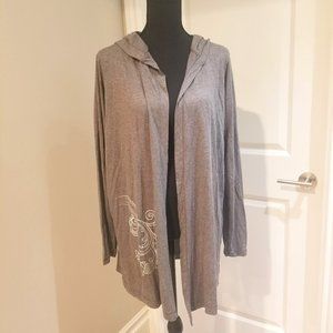 Dog is Good Hooded Cardigan